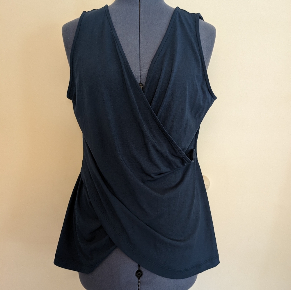 Betabrand Tellis Reversible Tank color tidal size large